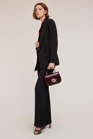 Pantalón palazzo - Negro