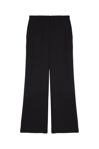 Pantalón palazzo - Negro