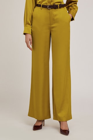 Pantalón palazzo - Verde