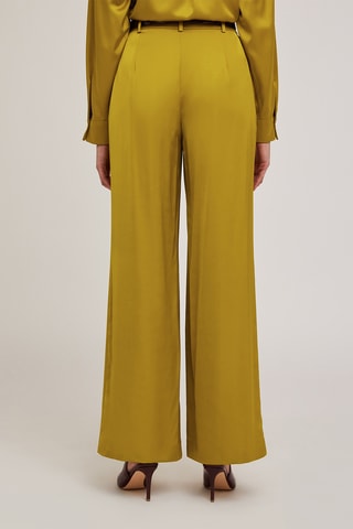 Pantalón palazzo - Verde