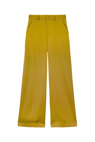 Pantalón palazzo - Verde