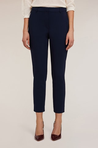 Pantalón regular fit - Azul
