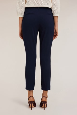 Pantalón regular fit - Azul