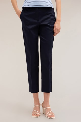 Pantalón regular fit - Azul