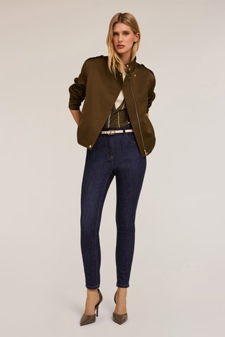 Vaquero skinny fit - Azul