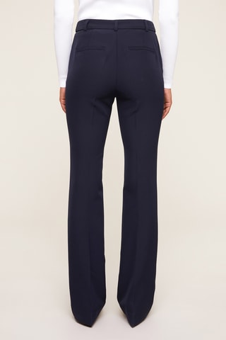 Pantalón flare - Azul
