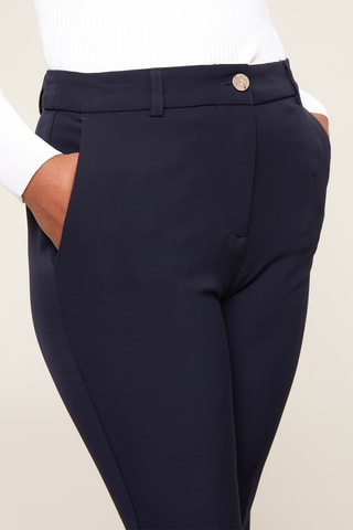 Pantalón flare - Azul