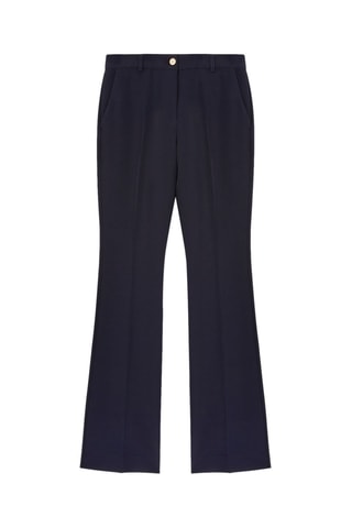 Pantalón flare - Azul