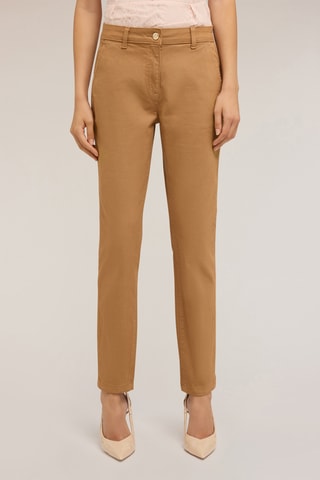 Pantalón chino - Beige