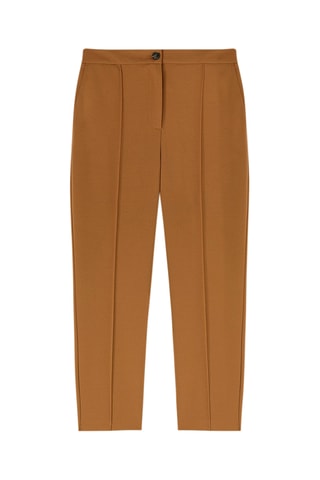 Pantalón regular fit - Beige
