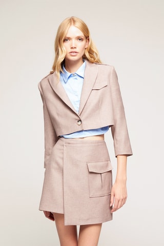 Chaqueta - Beige