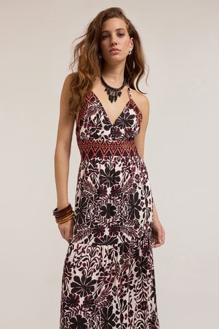 Vestido largo - Blanco