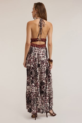 Vestido largo - Blanco