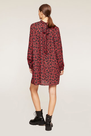 Vestido recto - Negro