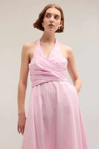 Vestido midi - Rojo