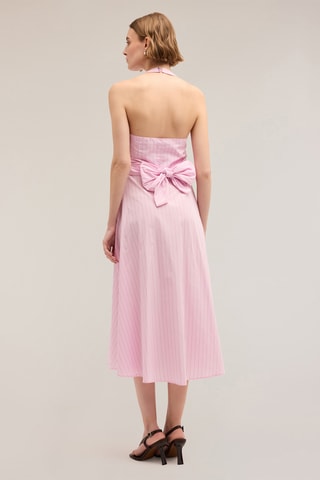 Vestido midi - Rojo