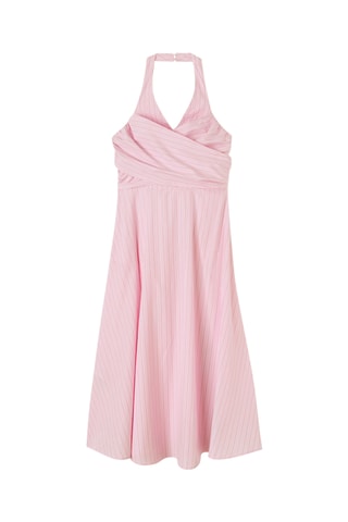 Vestido midi - Rojo