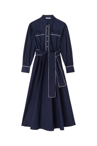 Vestido midi - Azul