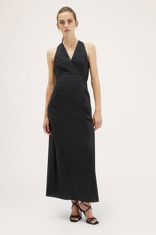 Vestido largo - Negro