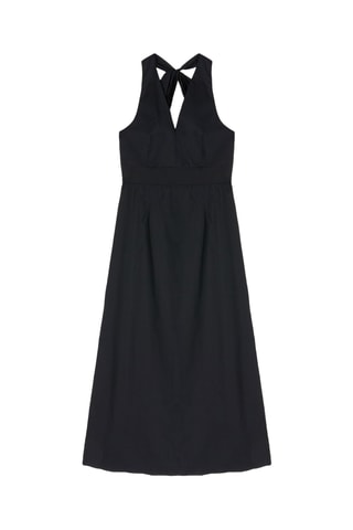 Vestido largo - Negro