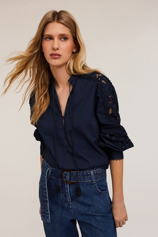 Blusa - Azul