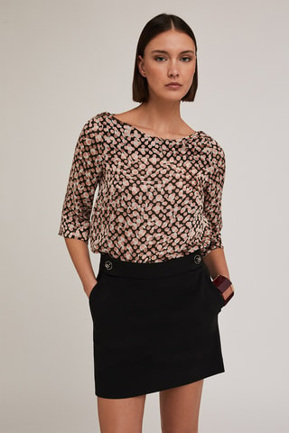 Blusa - Negro