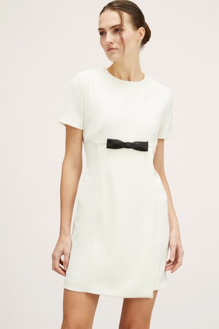 Vestido de tubo - Blanco