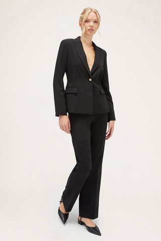 Pantalón flare - Negro