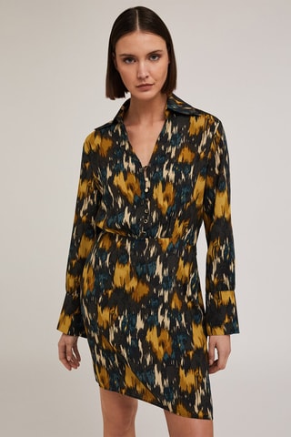 Vestido recto - Verde