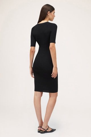 Vestido de tubo - Negro