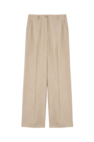 Pantalón palazzo - Beige