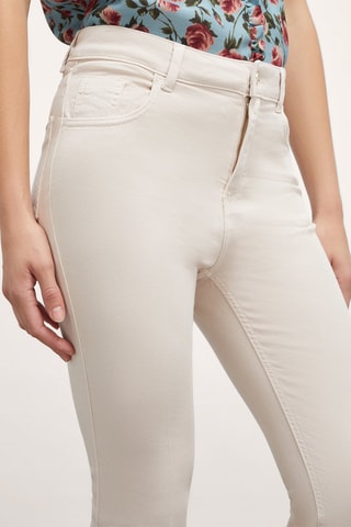Pantalón flare - Beige