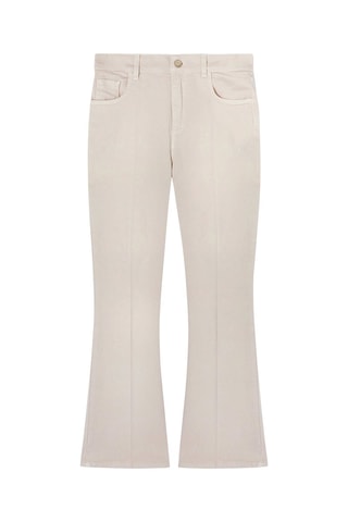 Pantalón flare - Beige