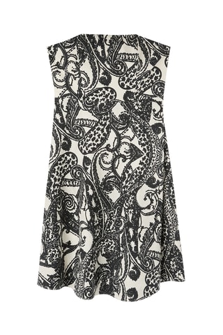 Vestido bustier - Blanco