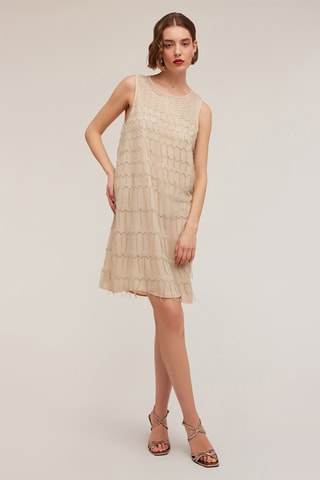 Vestido recto - Verde