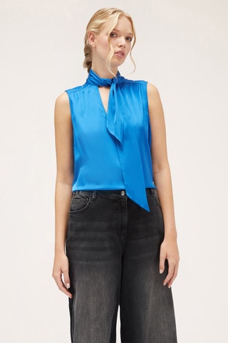Top - Azul