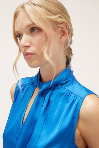 Top - Azul