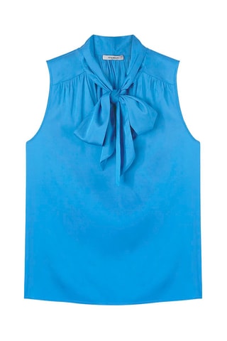 Top - Azul