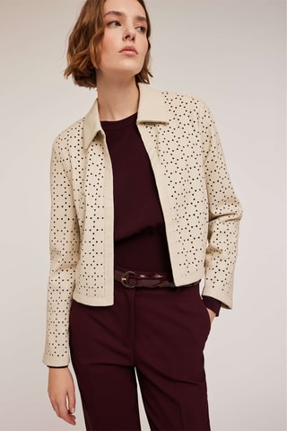 Chaqueta - Beige
