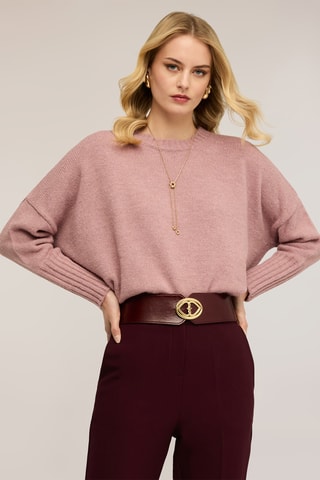 Jersey oversize - Rojo