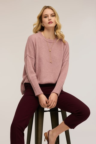 Jersey oversize - Rojo