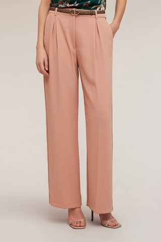 Pantalón palazzo - Rojo