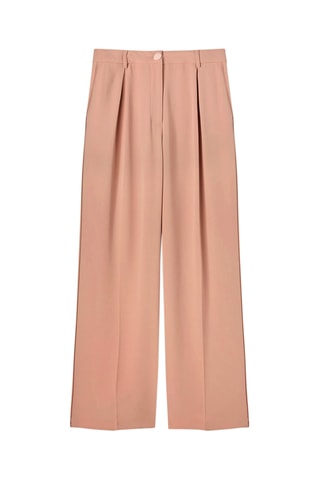 Pantalón palazzo - Rojo