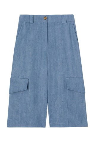 Bermudas - Azul