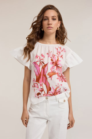 Blusa - Blanco