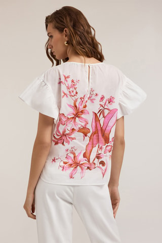 Blusa - Blanco