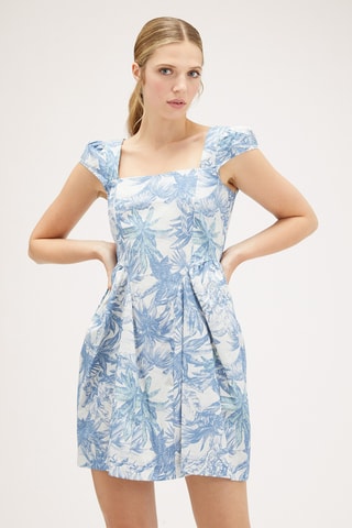 Vestido globo - Blanco