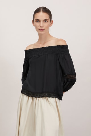 Blusa - Negro