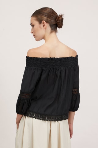 Blusa - Negro