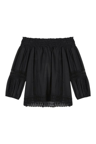 Blusa - Negro